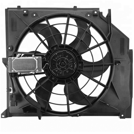 АУТОФАБ - Вентилатор хлађења (мотор без четкица) за БМВ 3 серије 320 323 325 328 330 И Ци Кси Е46 99-06 Вентилатор хладњака АФ-РЦФСЕ46