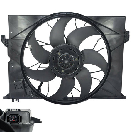 Висококвалитетни вентилатор за грејање аутомобила / електрични вентилатор хладњака за Е60 ОЕМ 17427543282/17427543560